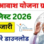 PM Awas Yojana Gramin List 2026